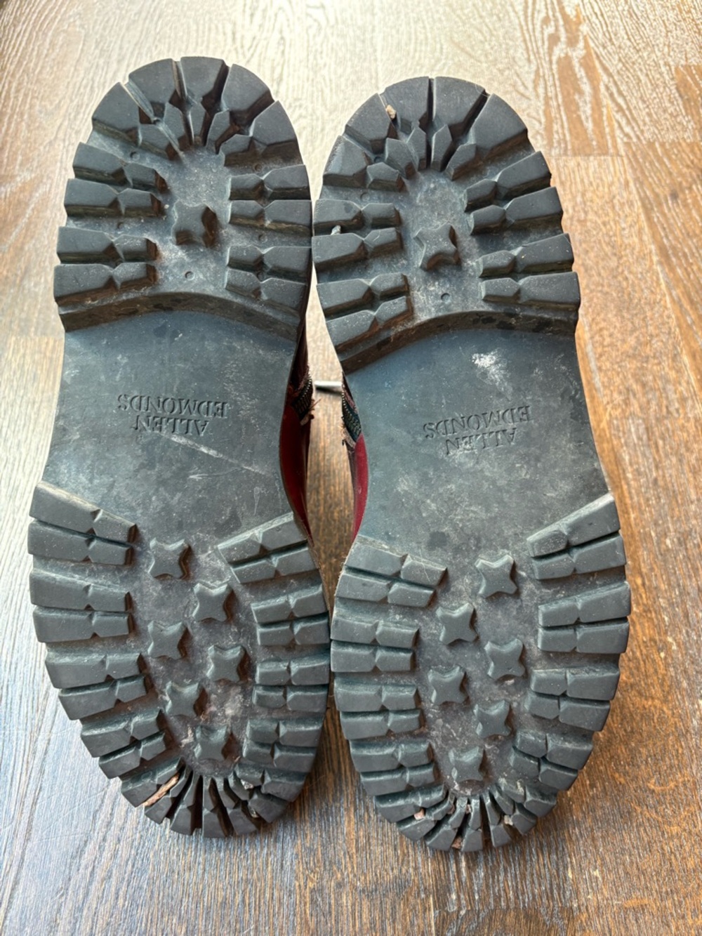 Allen Edmonds Lace-Up Boot - Picture 7 of 8
